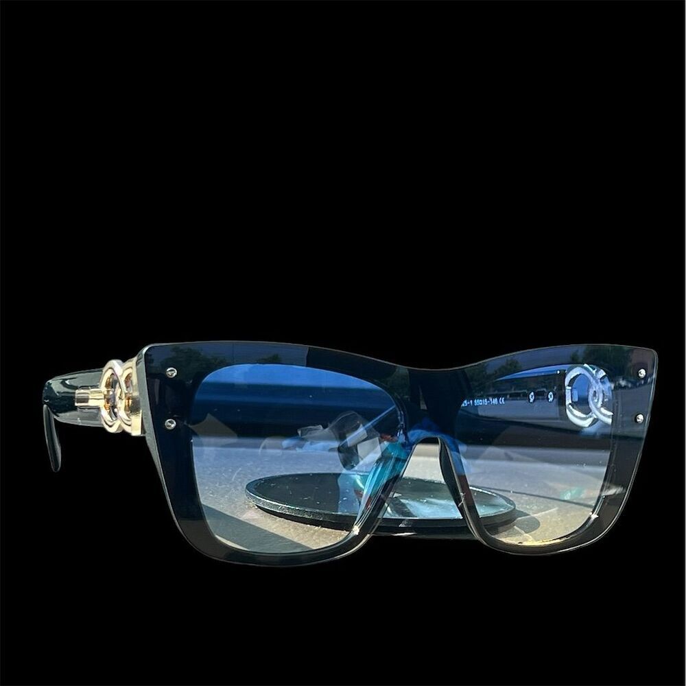 Stylish Oversized Cat Eye Sunglasses for Women - Gradient Lenses Multico… - Picture 13 of 16